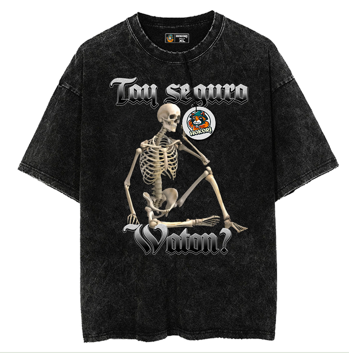 Polera Tay seguro waton Calaca