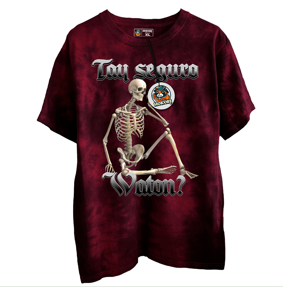 Polera Tay seguro waton Calaca