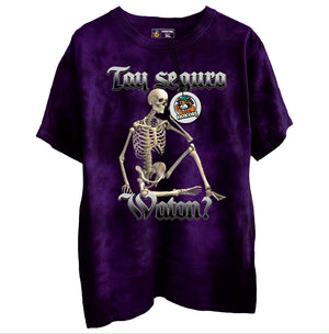 Polera Tay seguro waton Calaca
