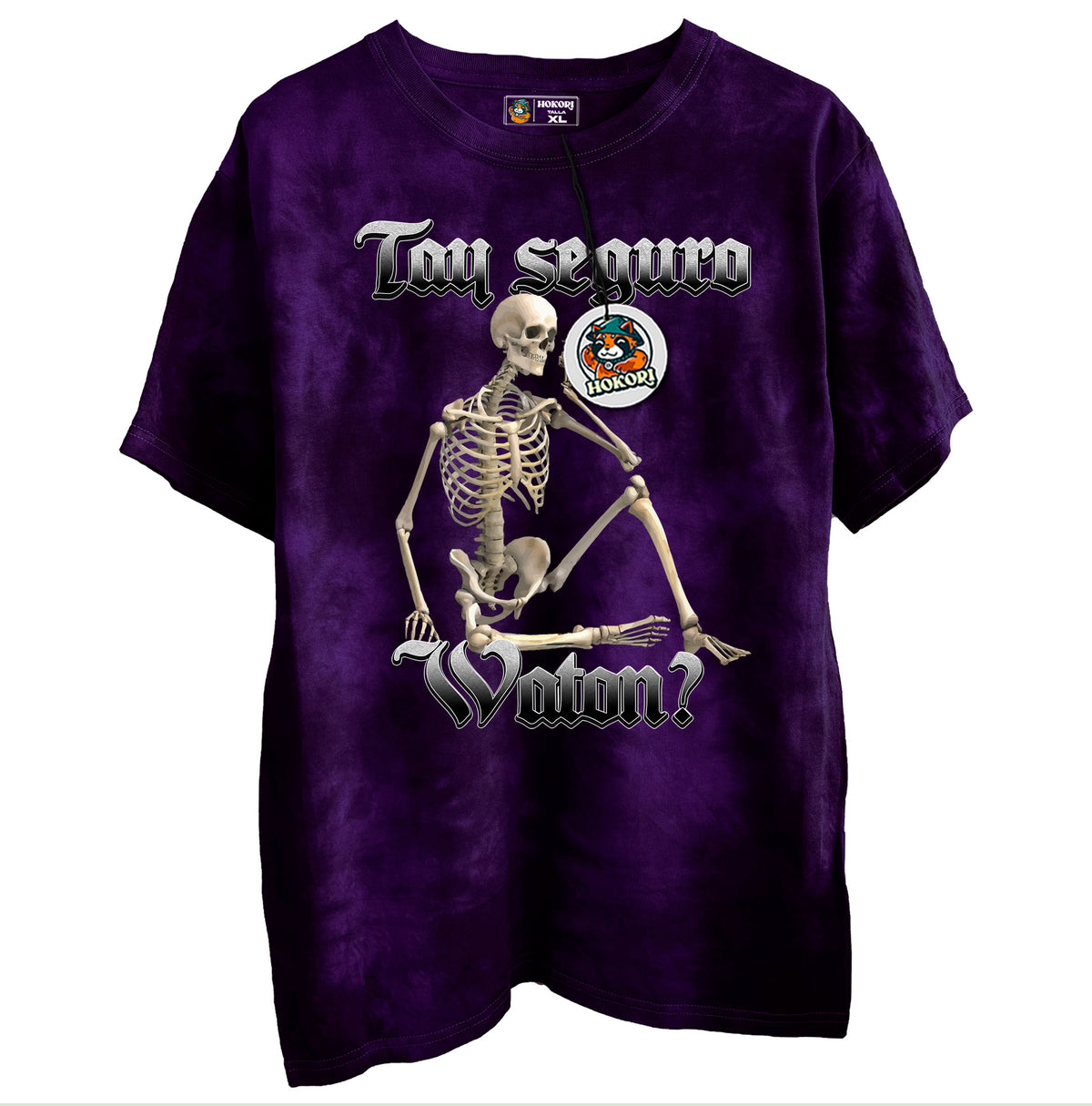 Polera Tay seguro waton Calaca