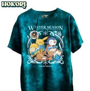 Polera Winter Season Pokemon