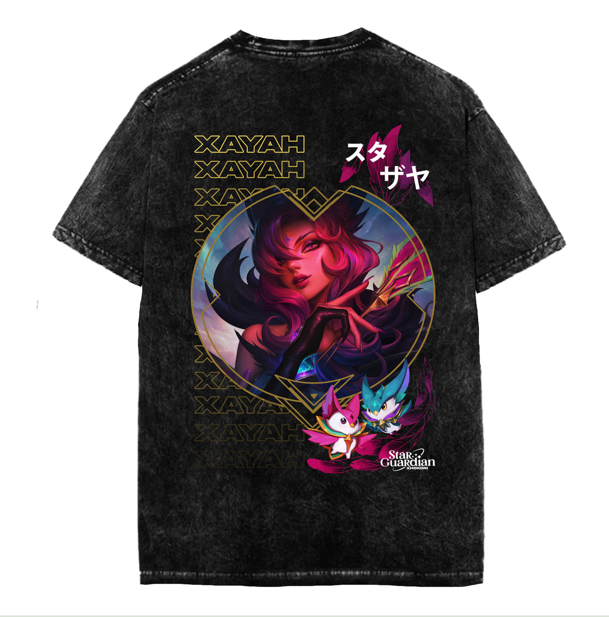 Polera Xayah Guardiana Estelar