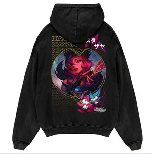 Poleron Xayah Guardiana Estelar