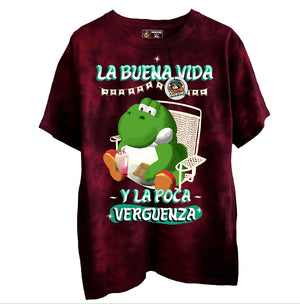 Polera Yoshi & el buen 18