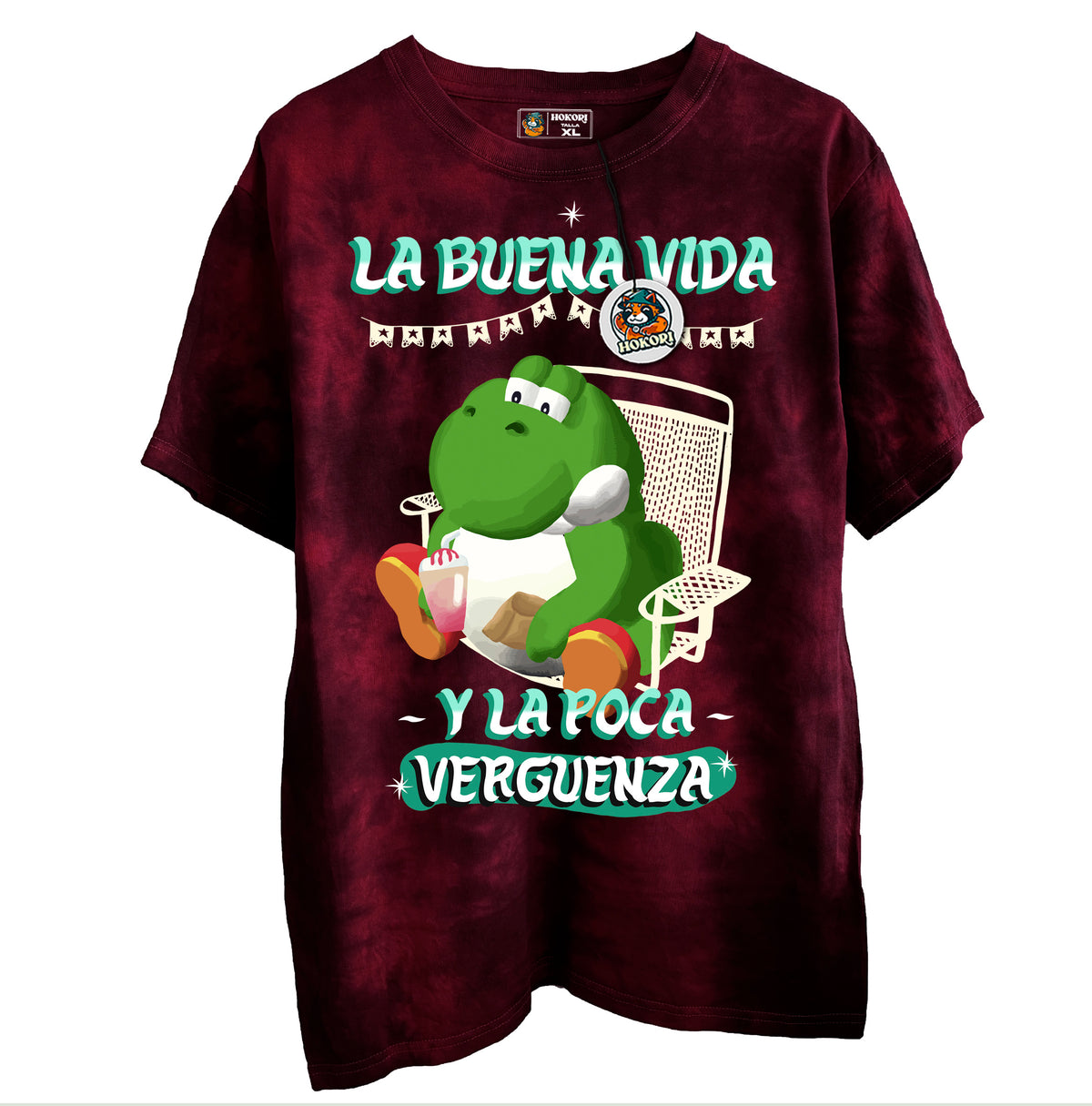 Polera Yoshi & el buen 18