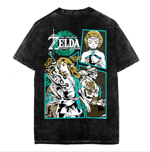 Polera Zelda TOTK