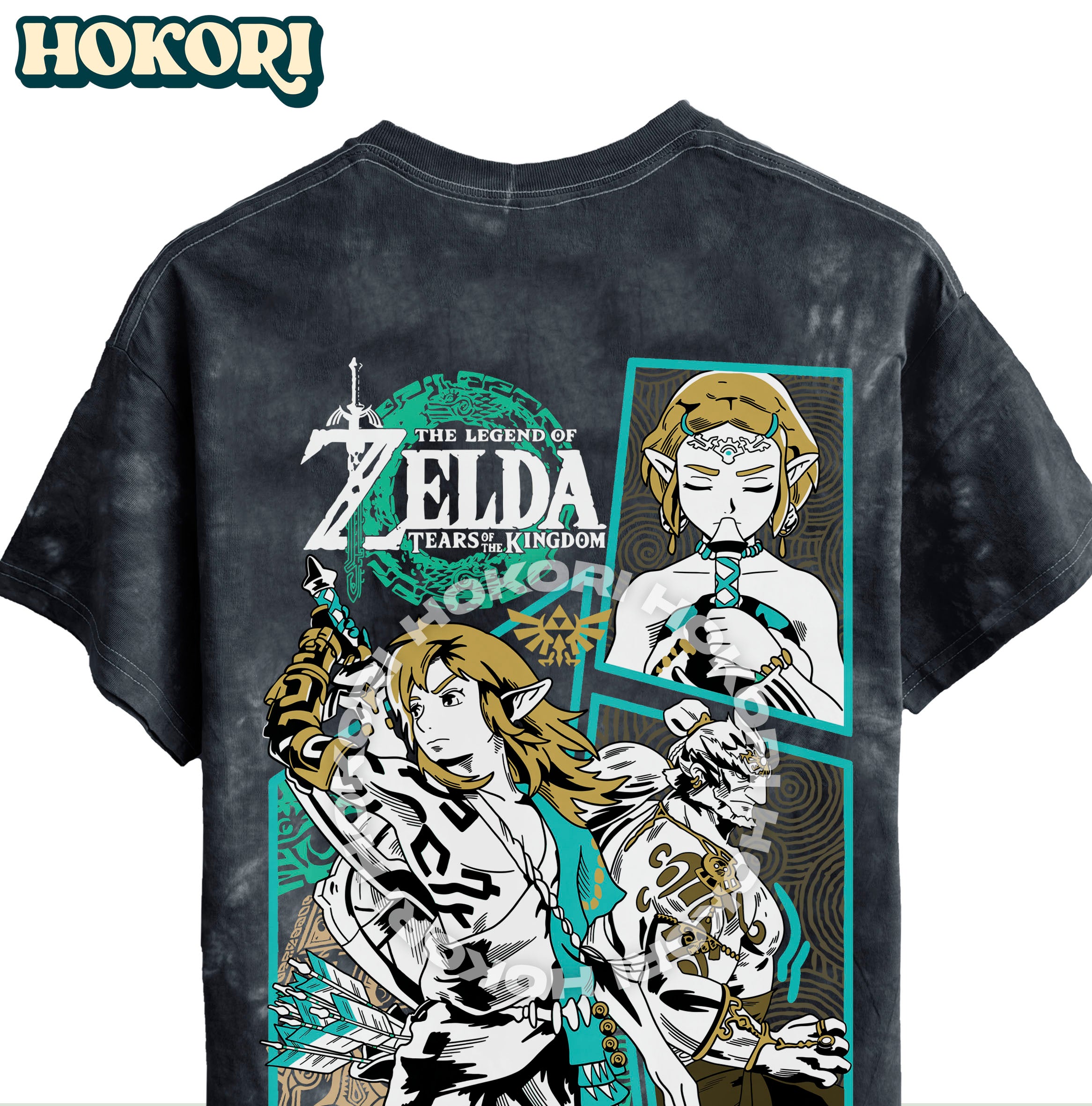 Polera Zelda TOTK