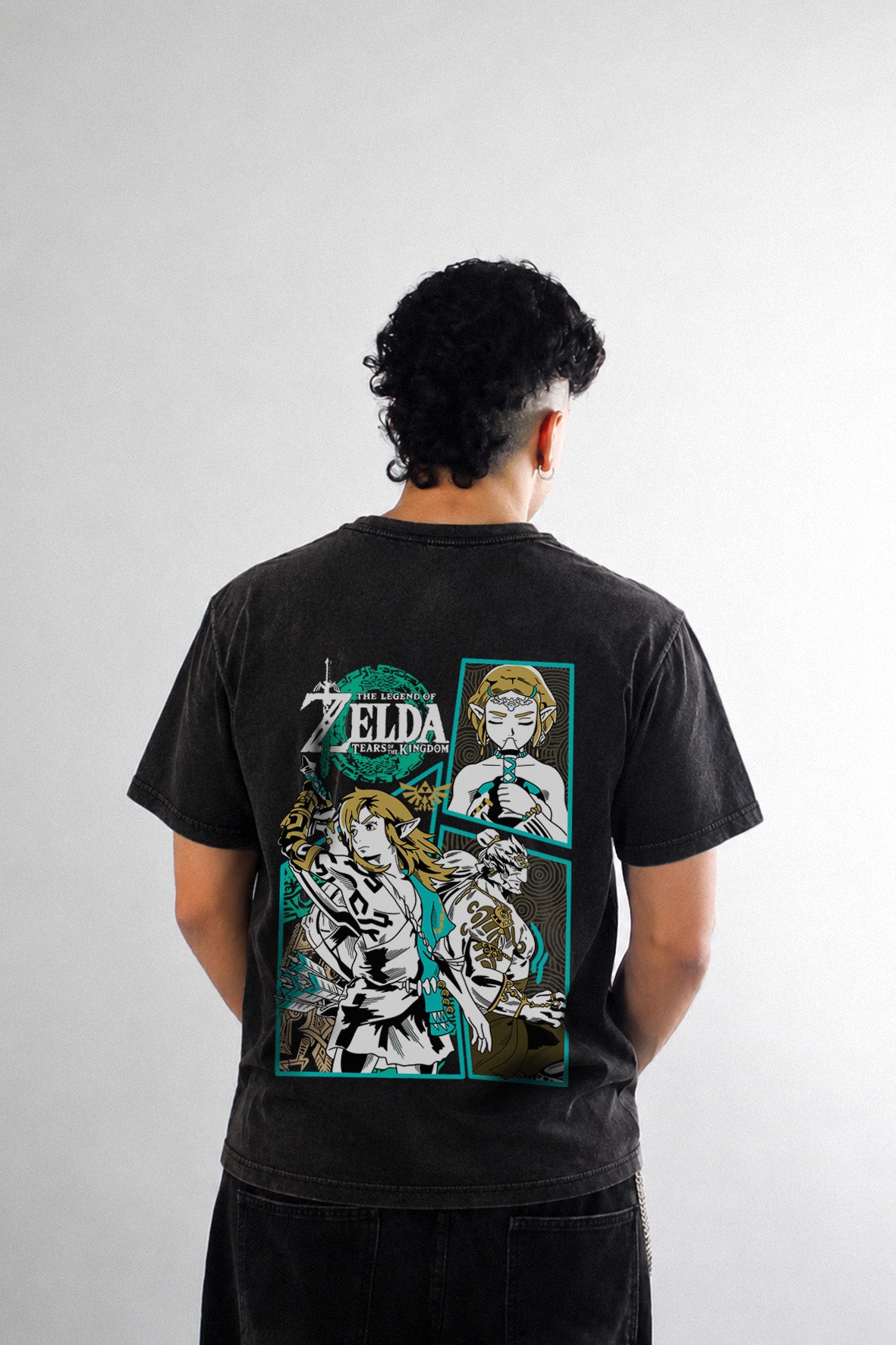Polera Zelda TOTK