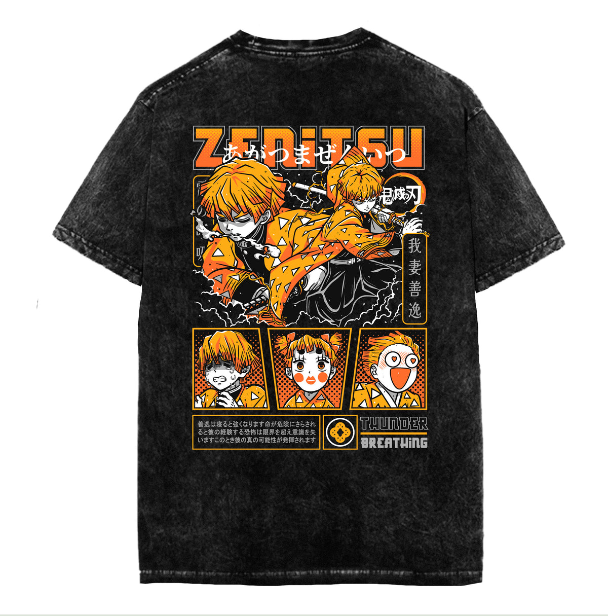 Polera Zenitsu II