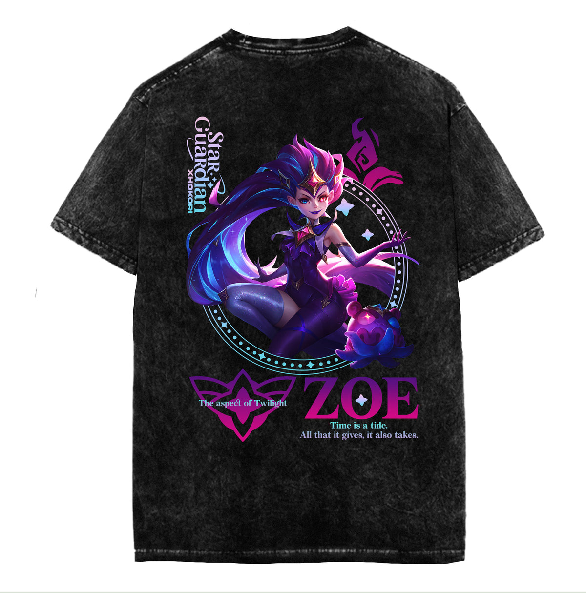 Polera Zoe Guardiana Estelar