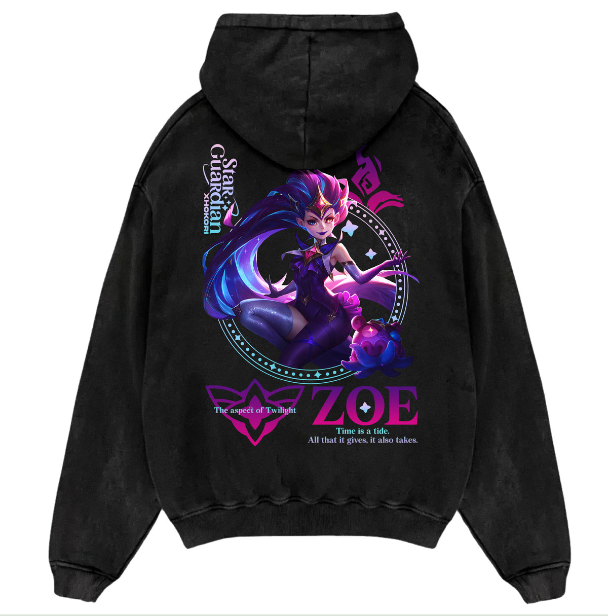 Poleron Zoe Guardiana Estelar