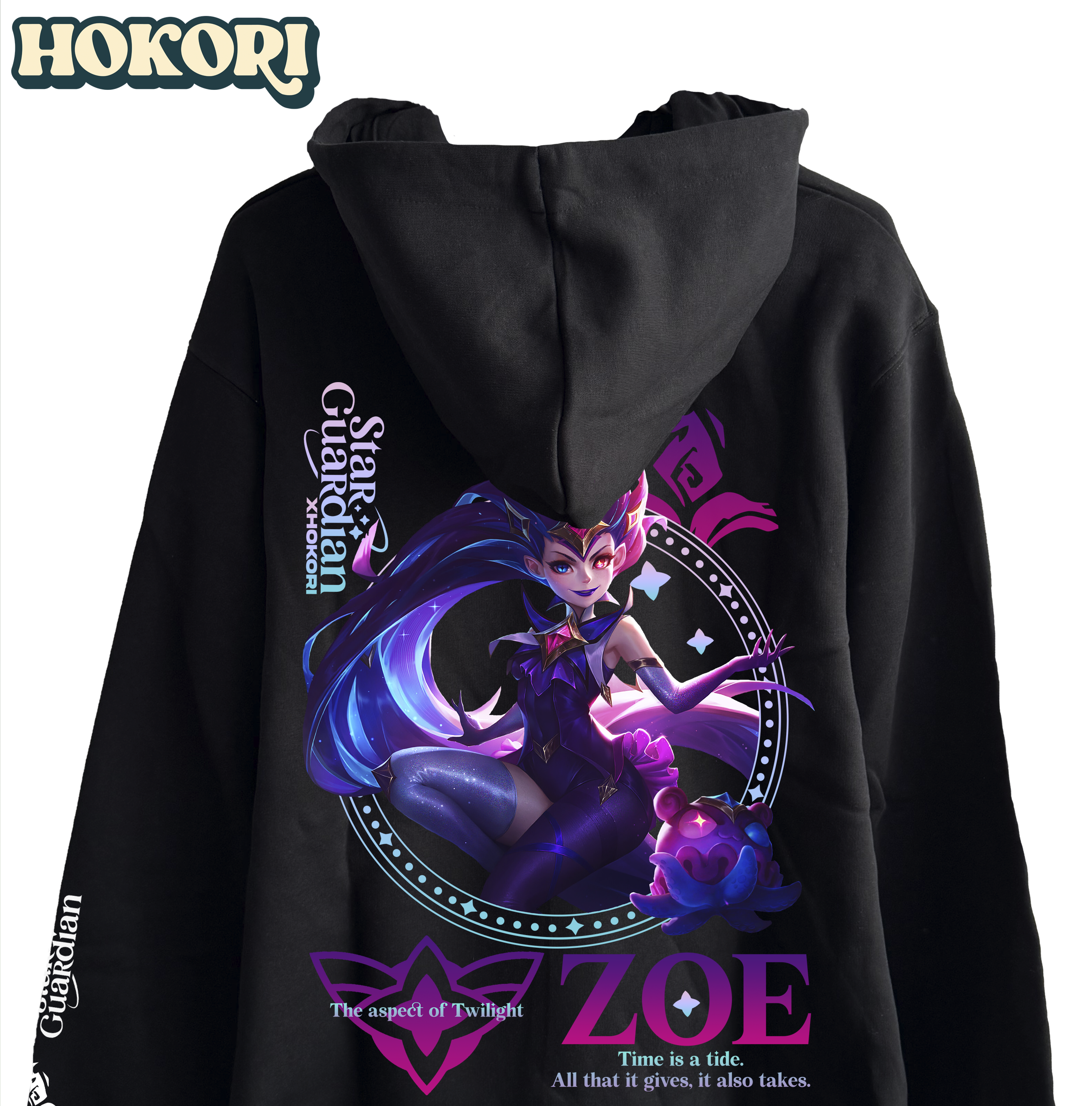 Poleron Zoe de Guardiana Estelar