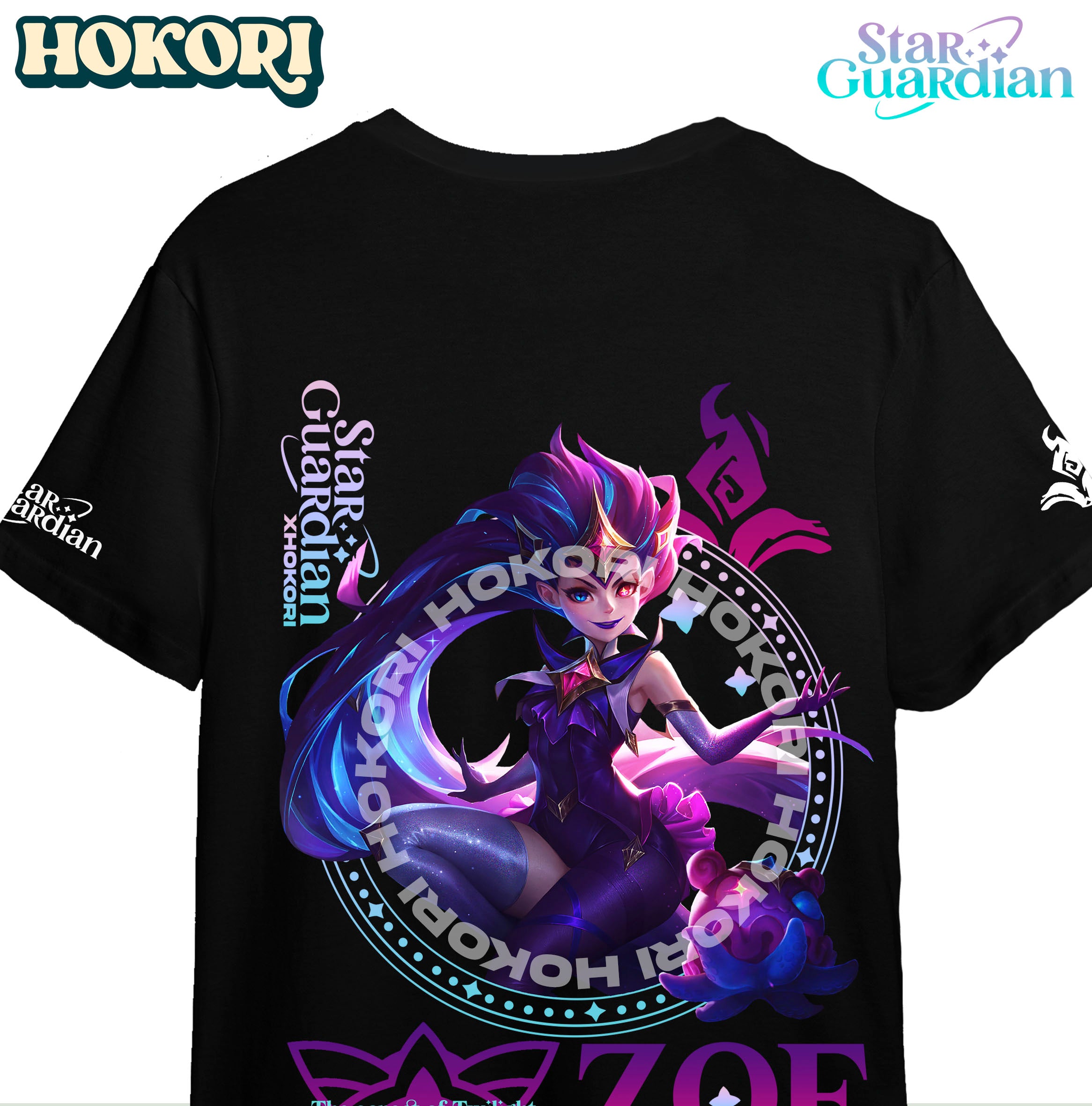 Polera Zoe de Guardiana Estelar