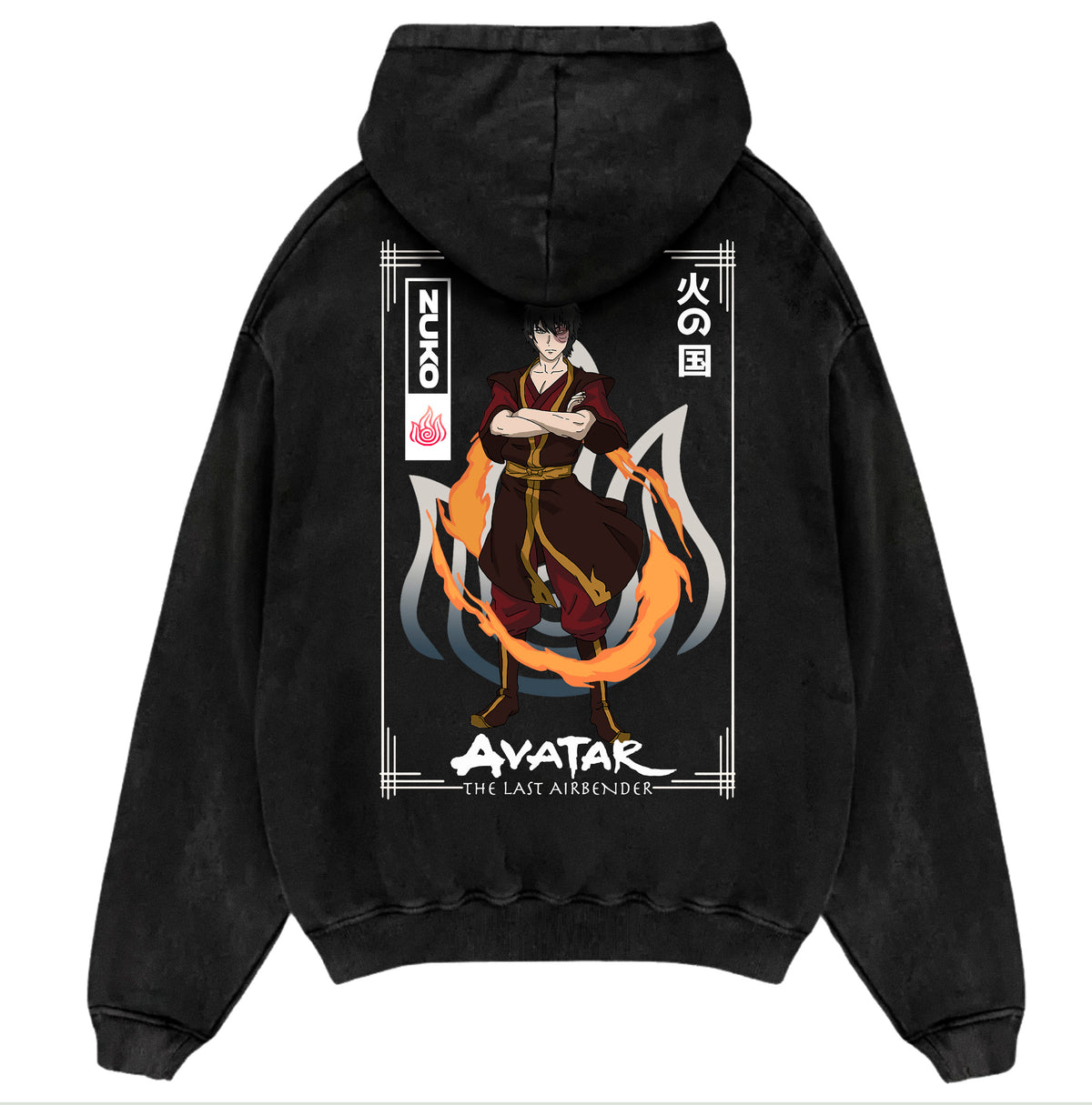 Poleron Zuko Firebender