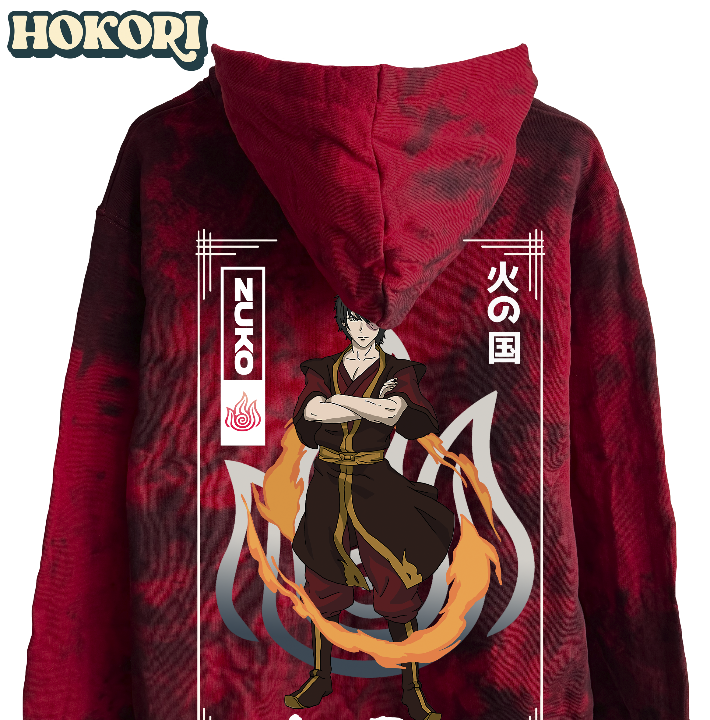 Poleron Zuko Firebender