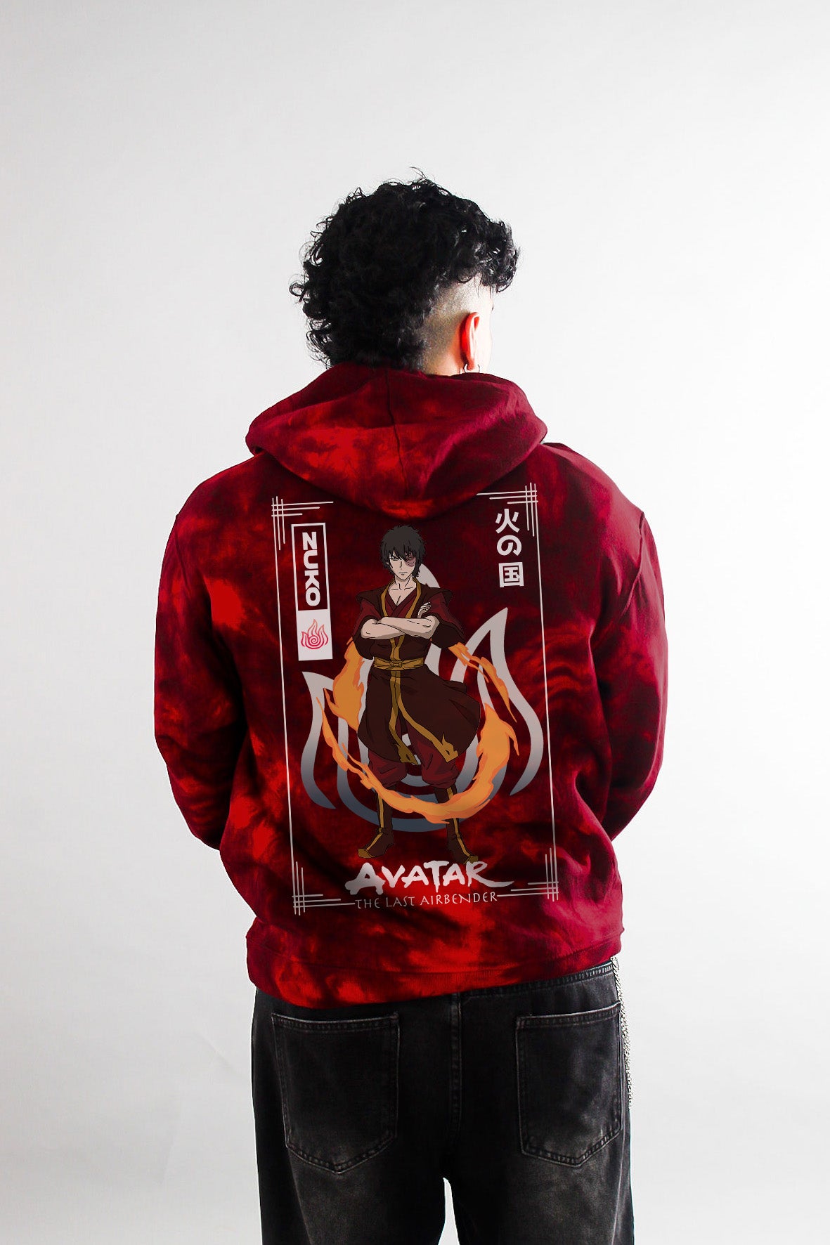 Poleron Zuko Firebender