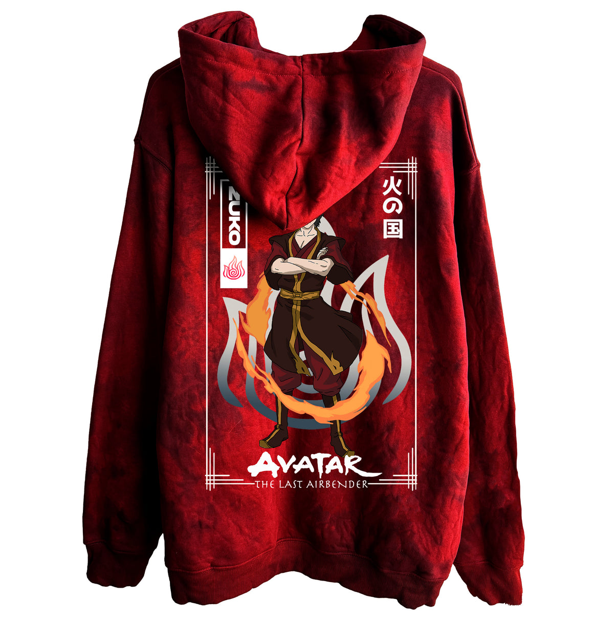 Poleron Zuko Firebender
