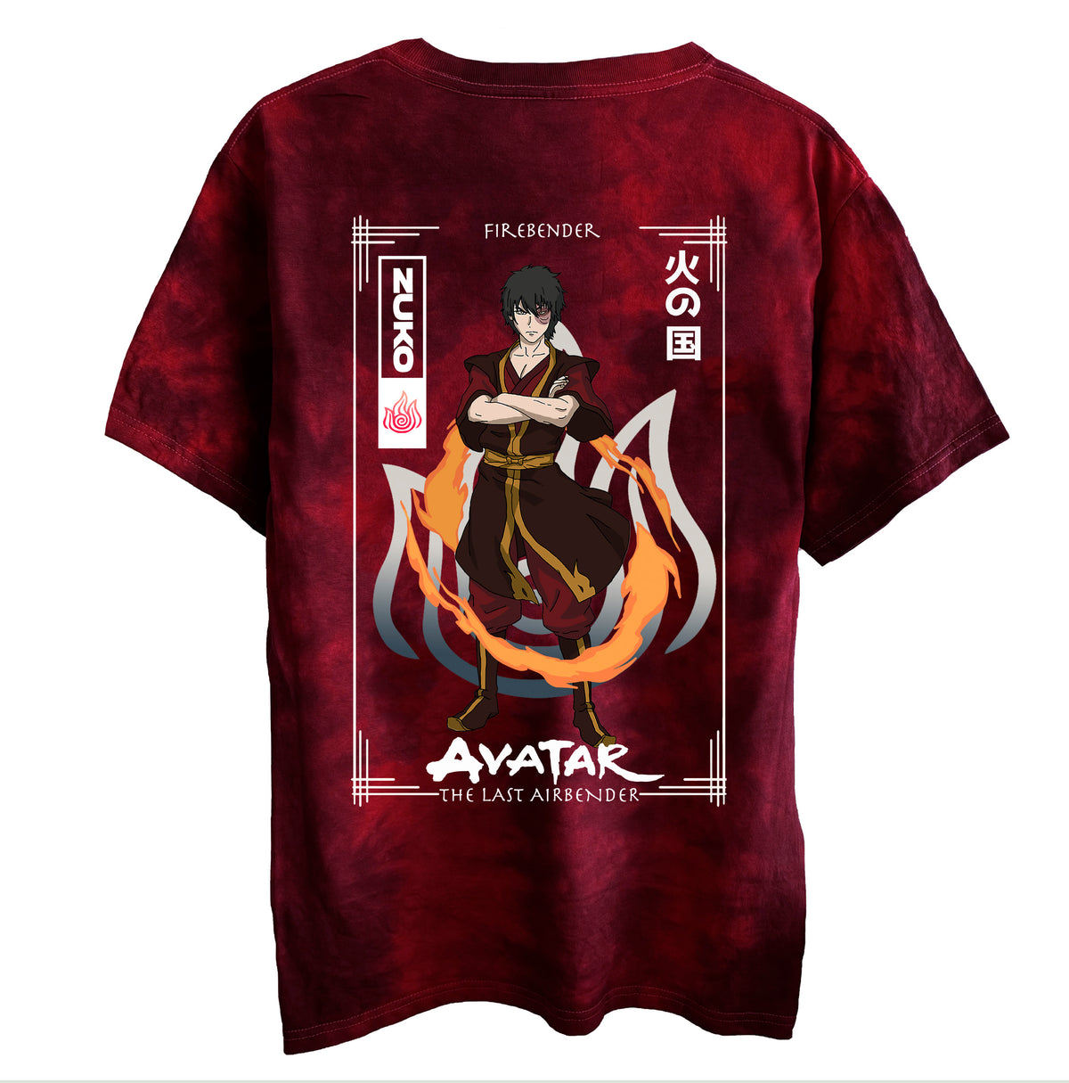 Polera Zuko Firebender