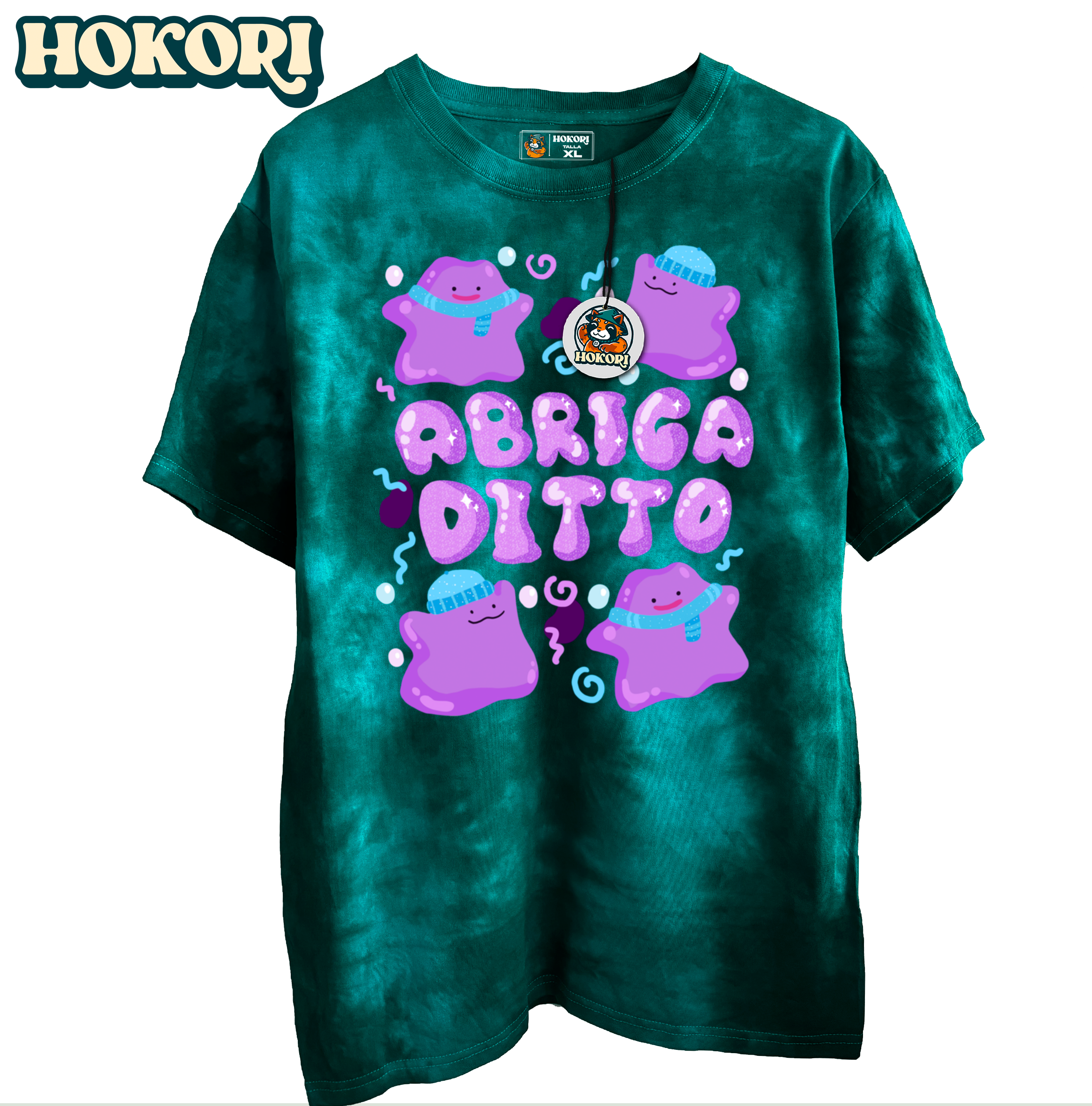Polera Abrigaditto Pokemon