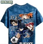 Polera Yoichi Isagi de Blue lock