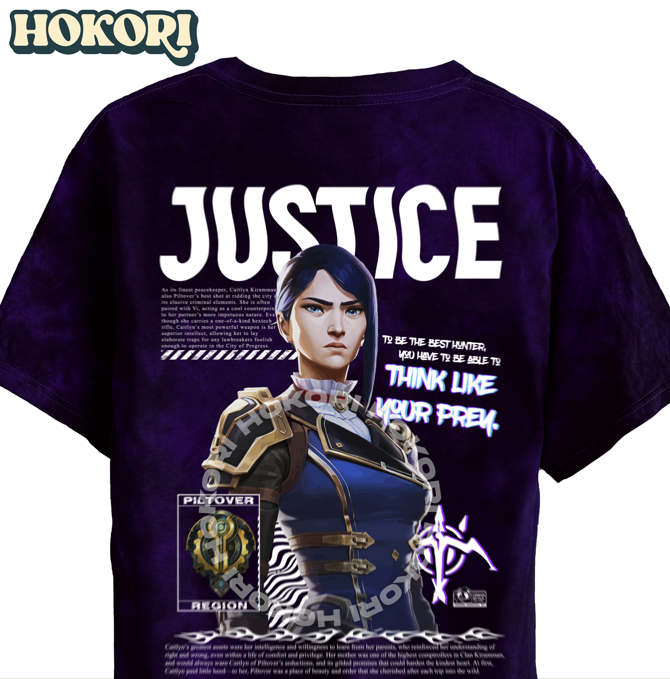 Polera Caitlyn Arcane