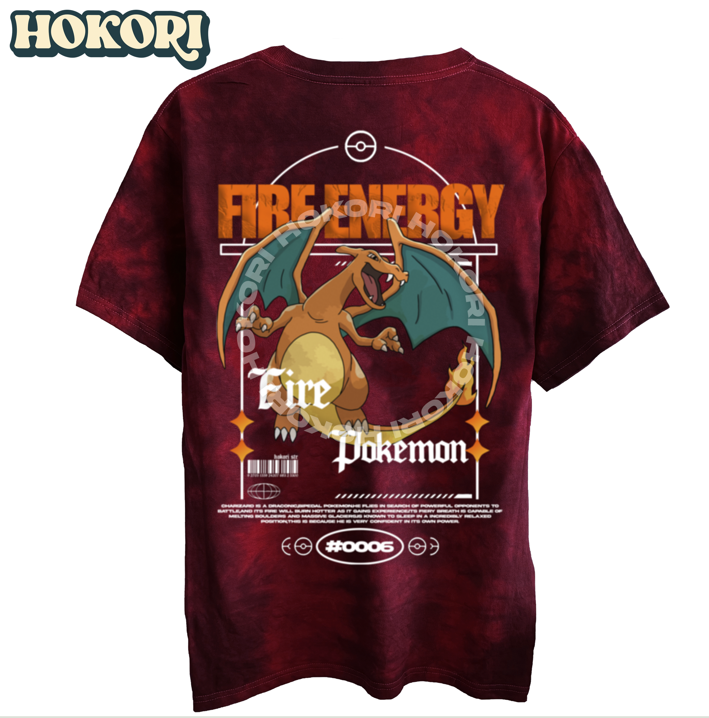 Polera Charizard