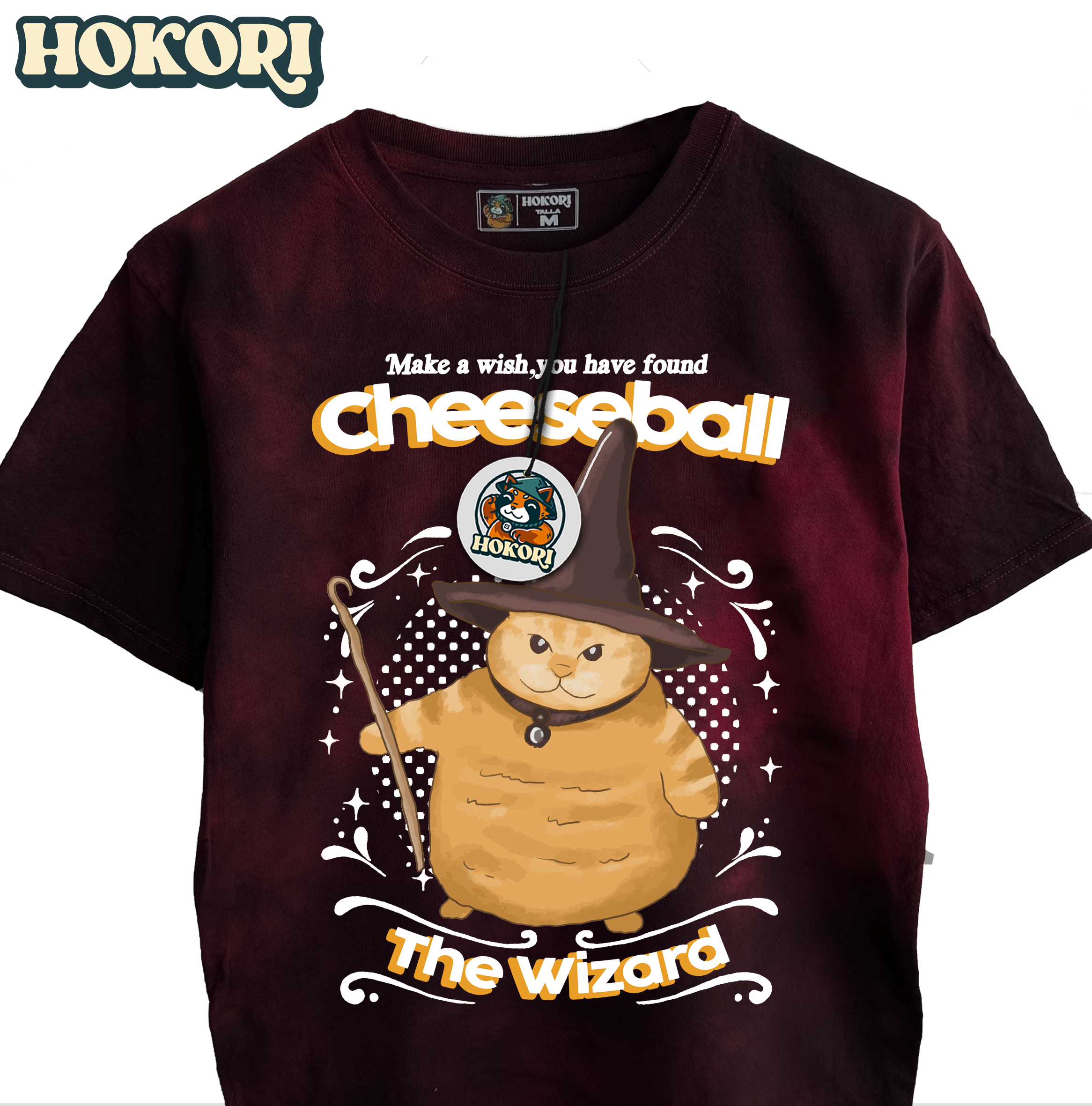 Polera Cheeseball The Wizard
