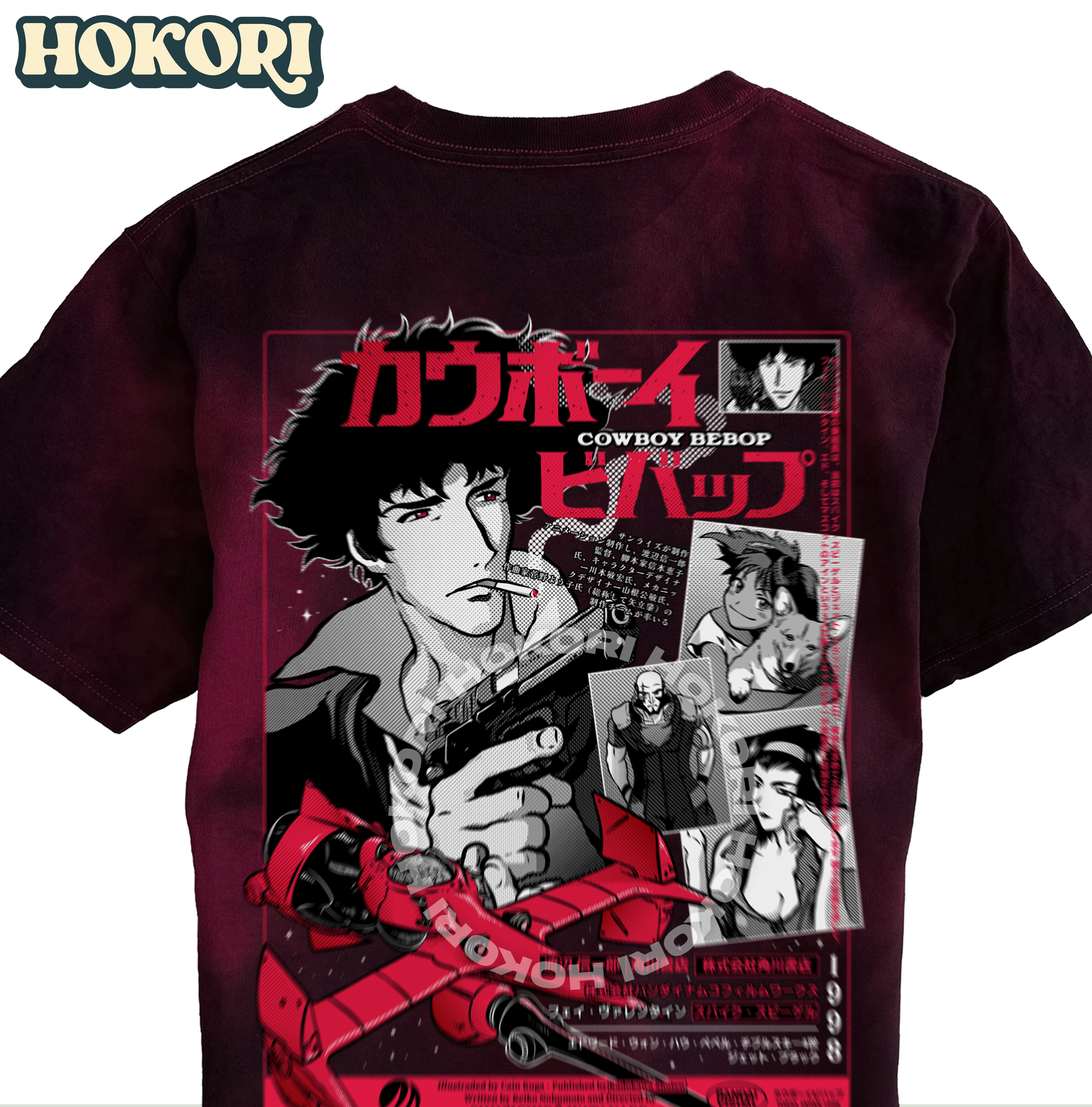 Polera Cowboy Bepop