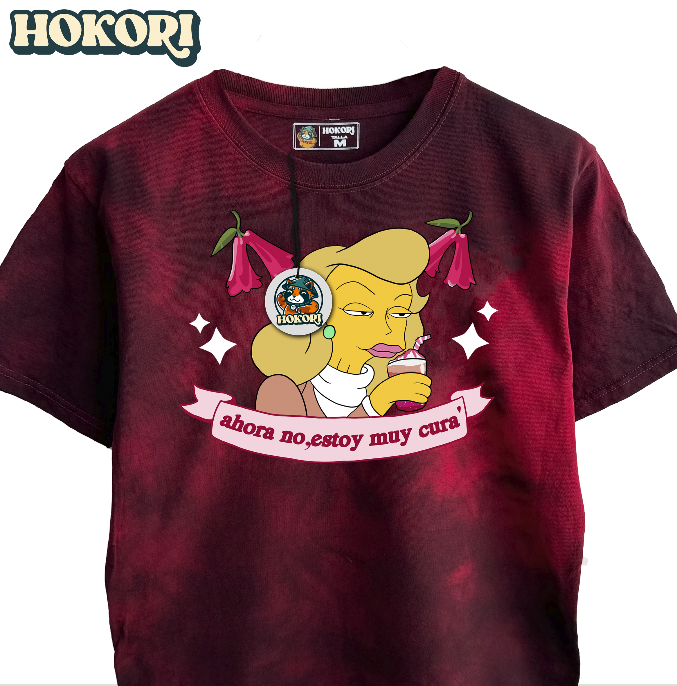 Polera Estoy muy cura'