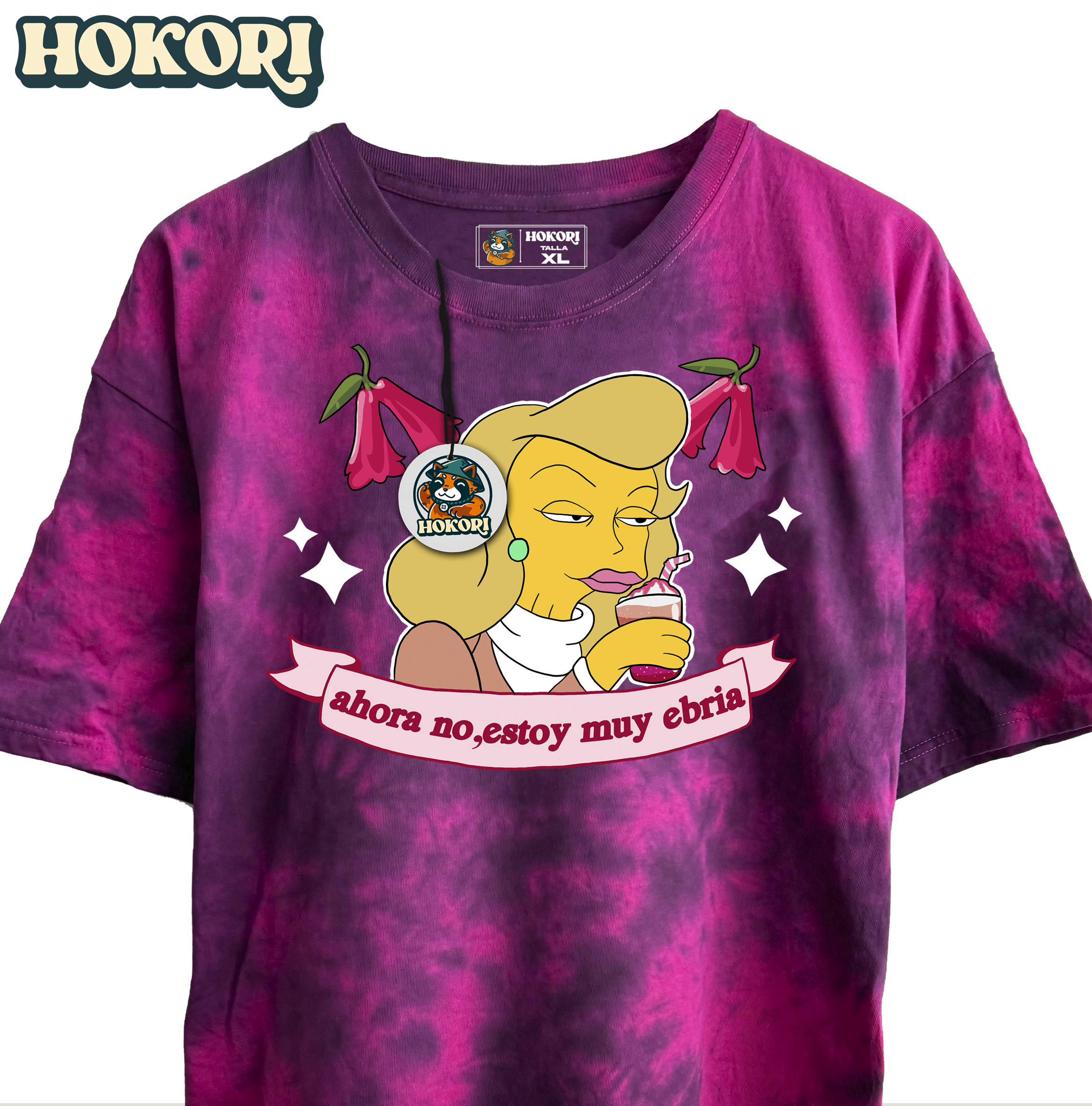 Polera Estoy muy ebria
