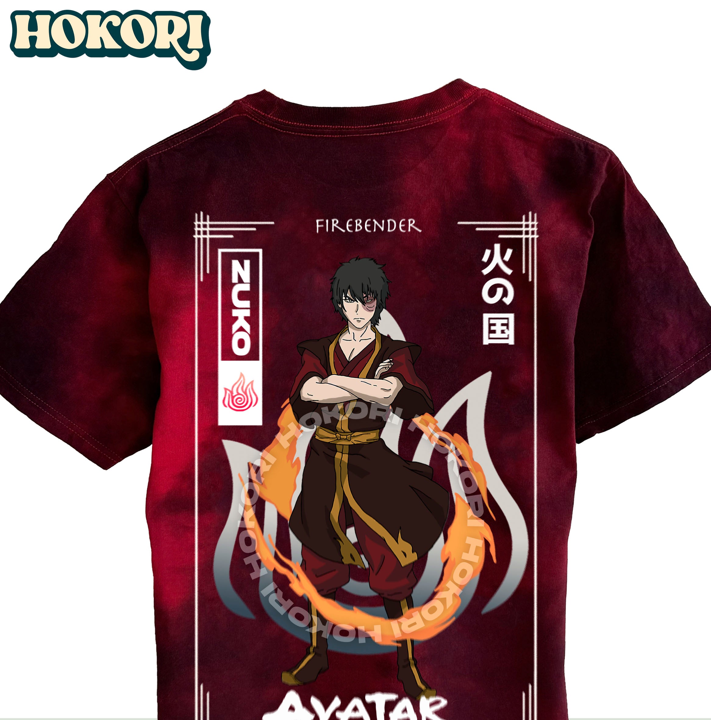 Polera Zuko Firebender