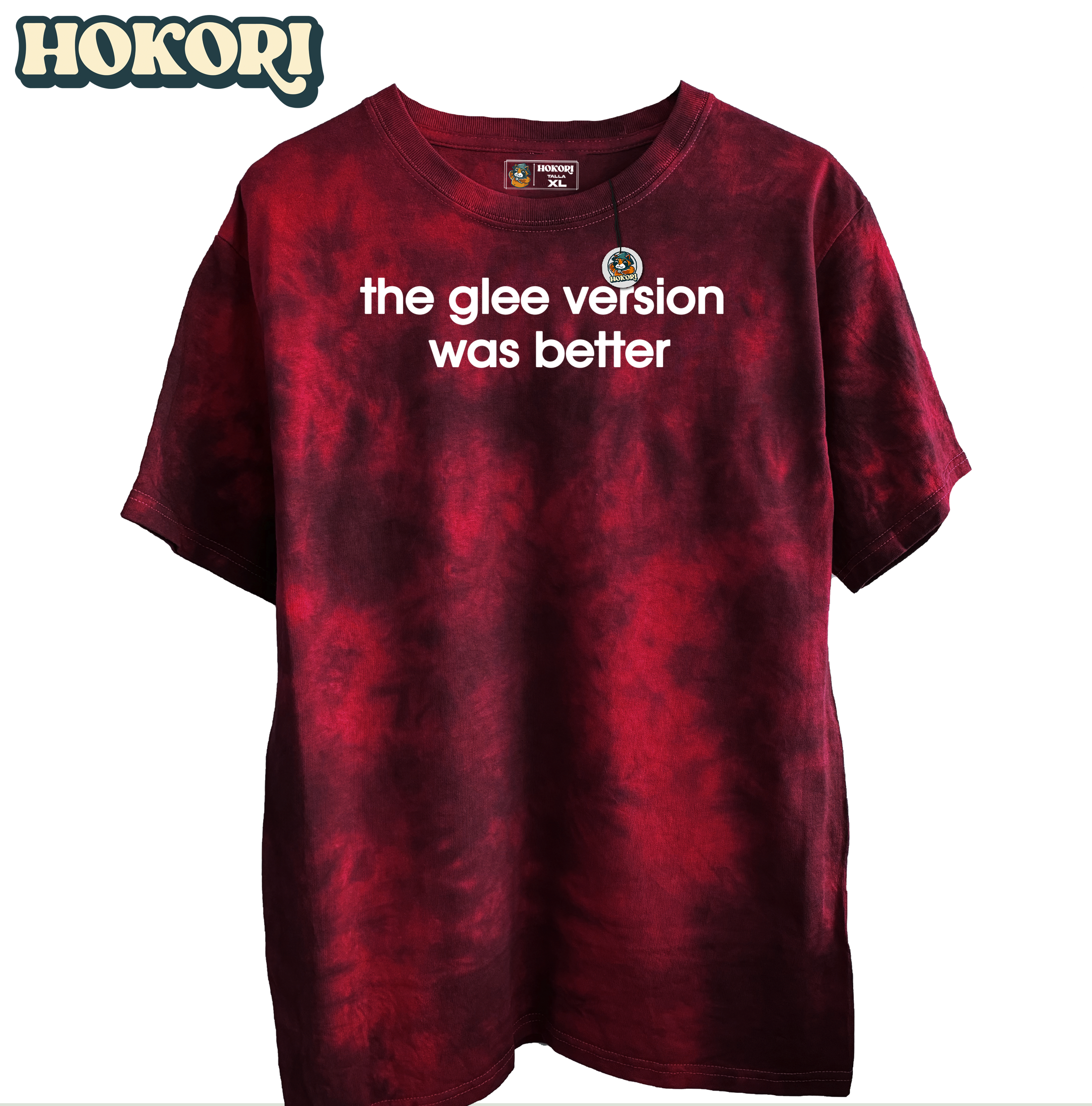 Polera Glee version was better