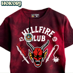 Polera Hellfire Club de Stranger Things