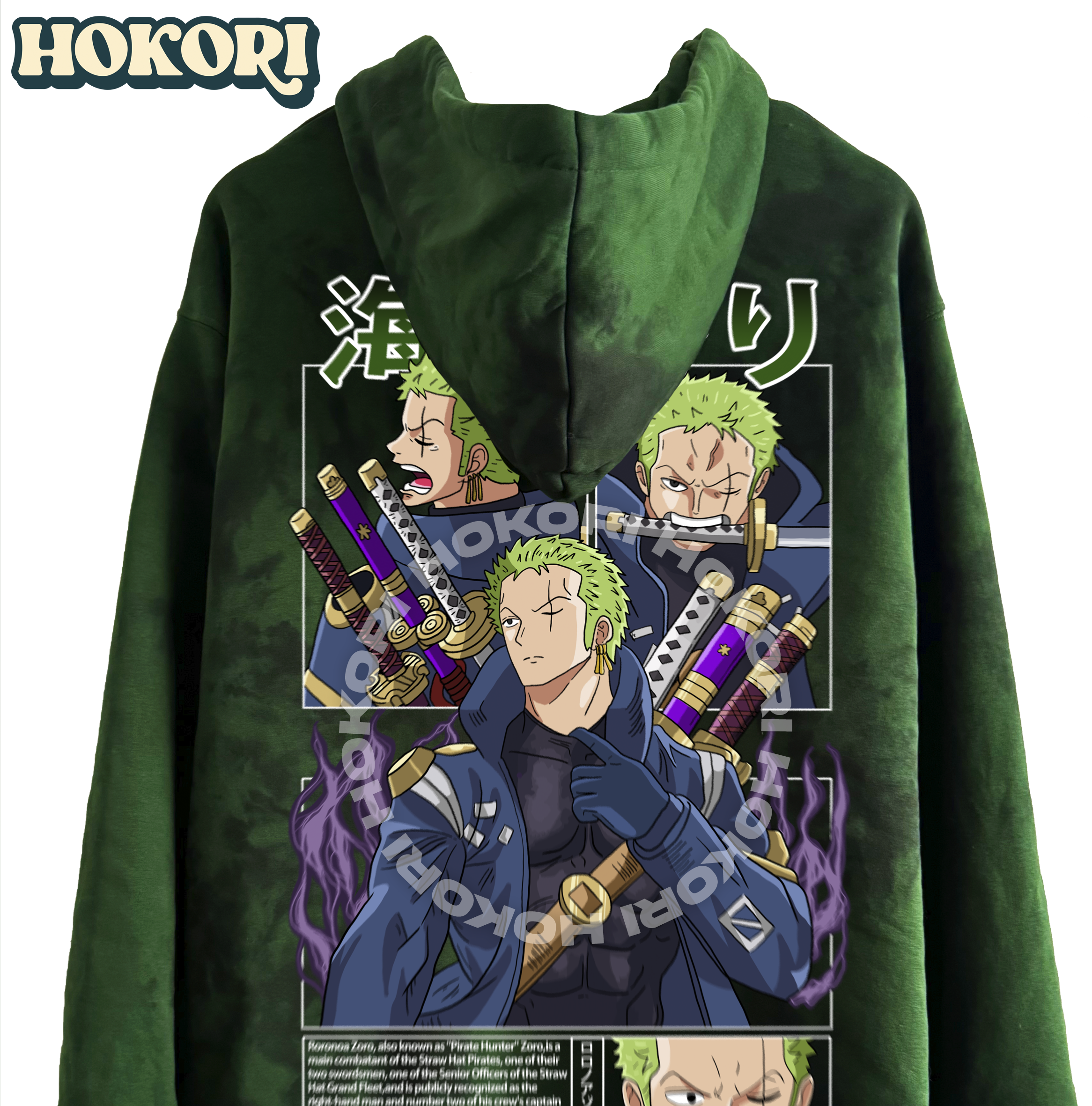 Poleron Zoro