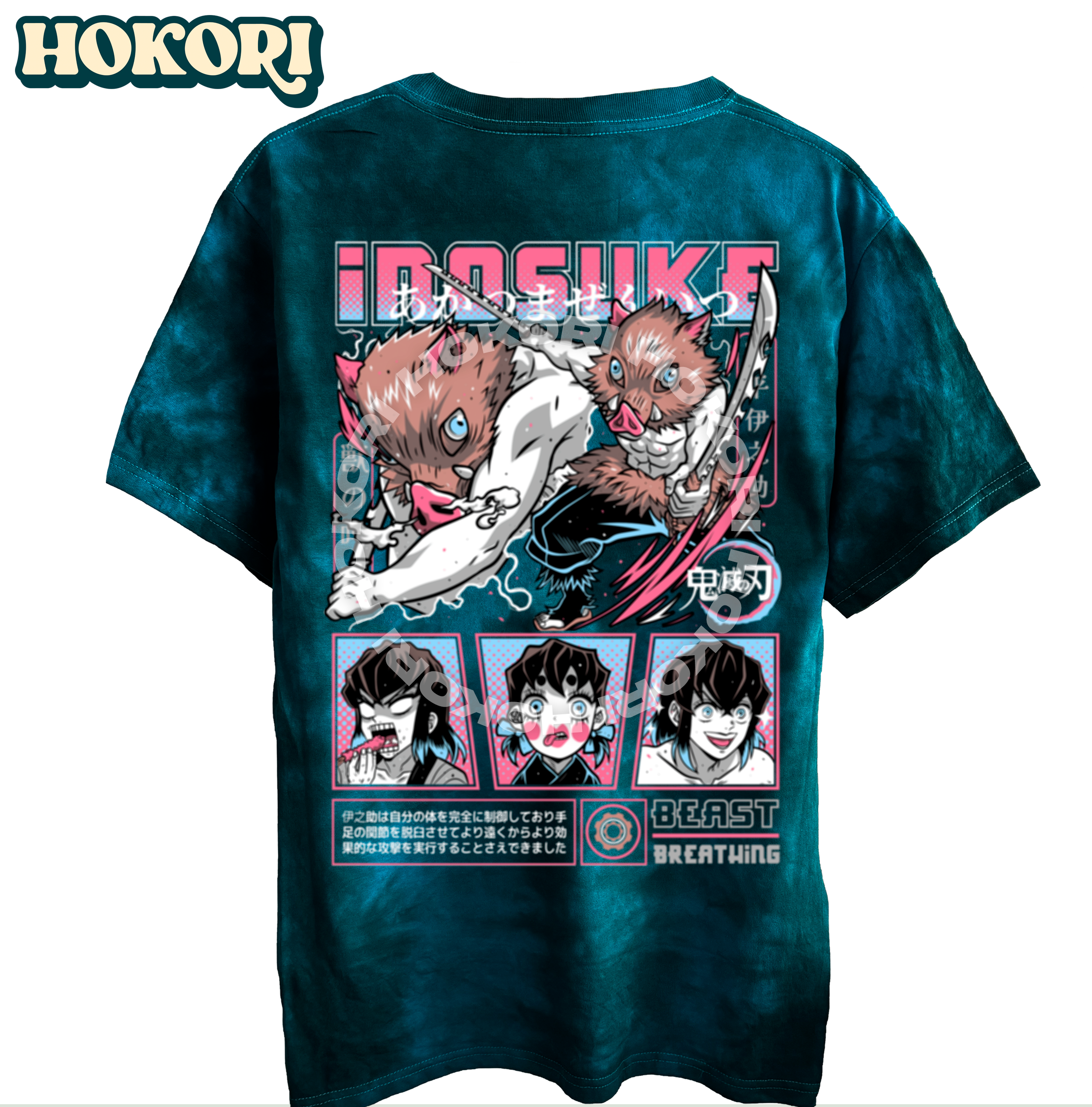 Polera Inosuke Hashibira