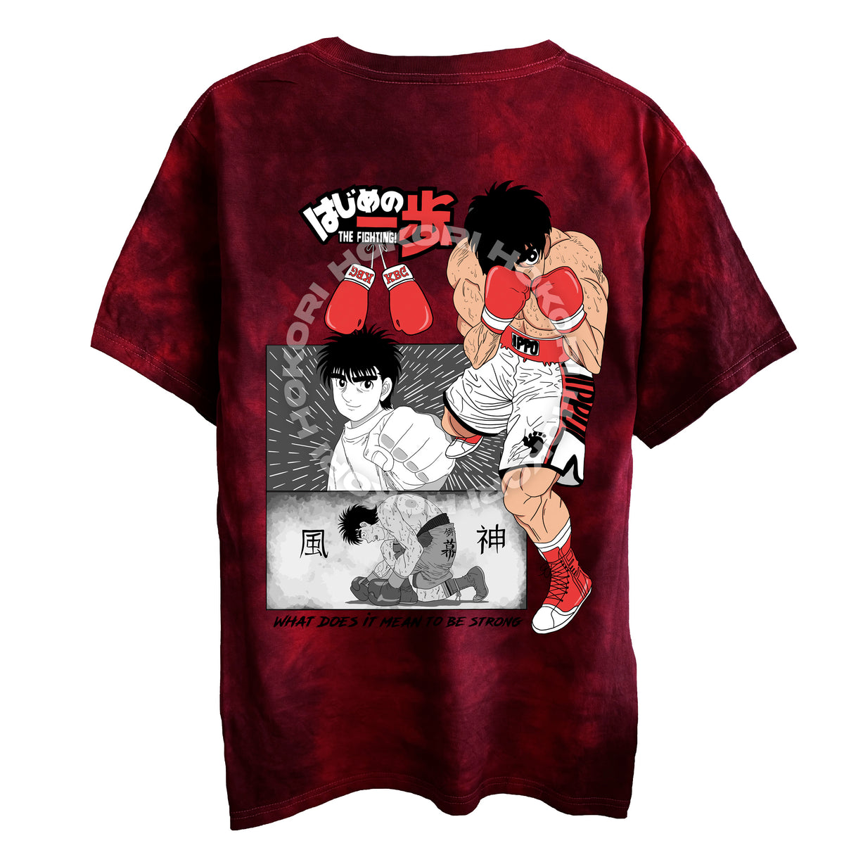 Polera Hajime No Ippo