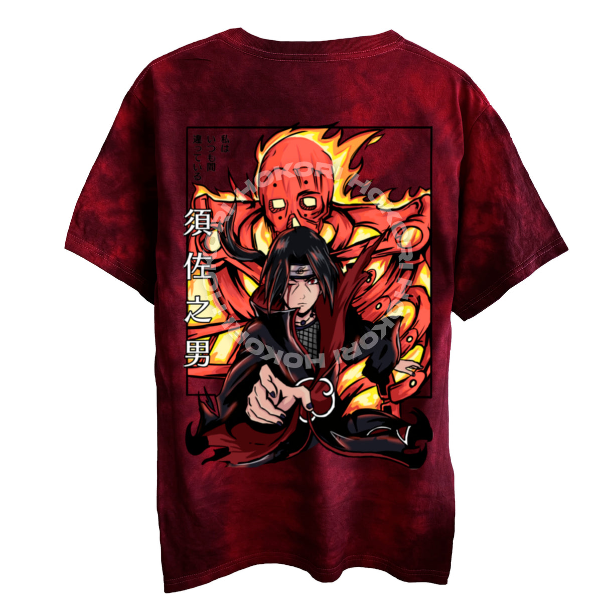 Polera Itachi Uchiha