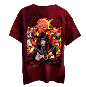 Polera Itachi Uchiha