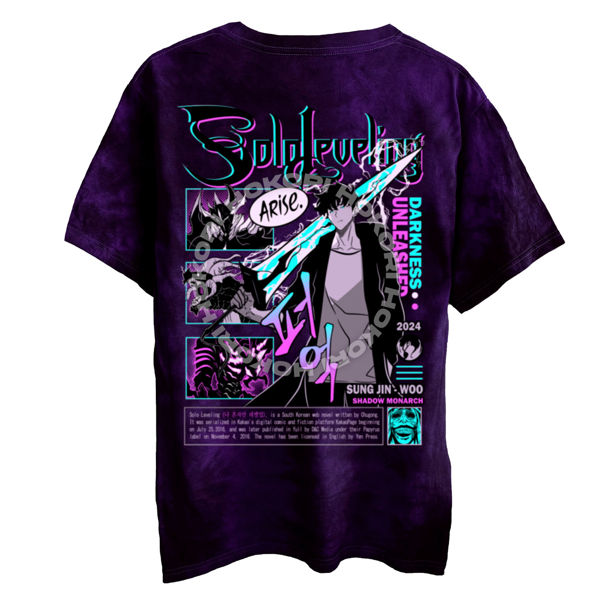 Polera Solo Leveling