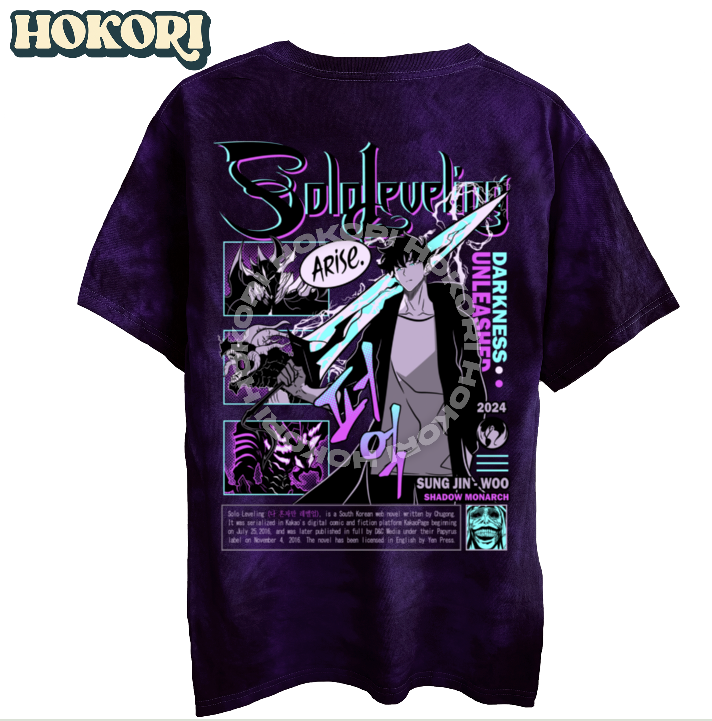 Polera Solo Leveling