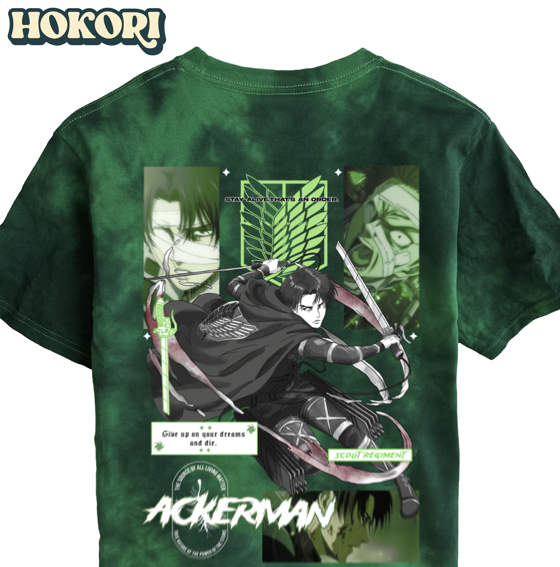 Polera Levi Ackerman II
