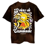Polera Lisa Vegetariana