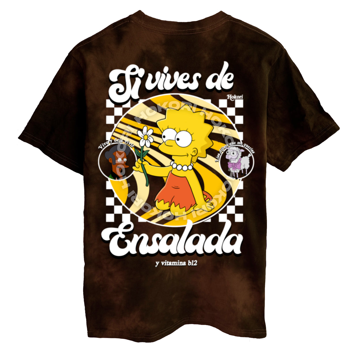 Polera Lisa Vegetariana