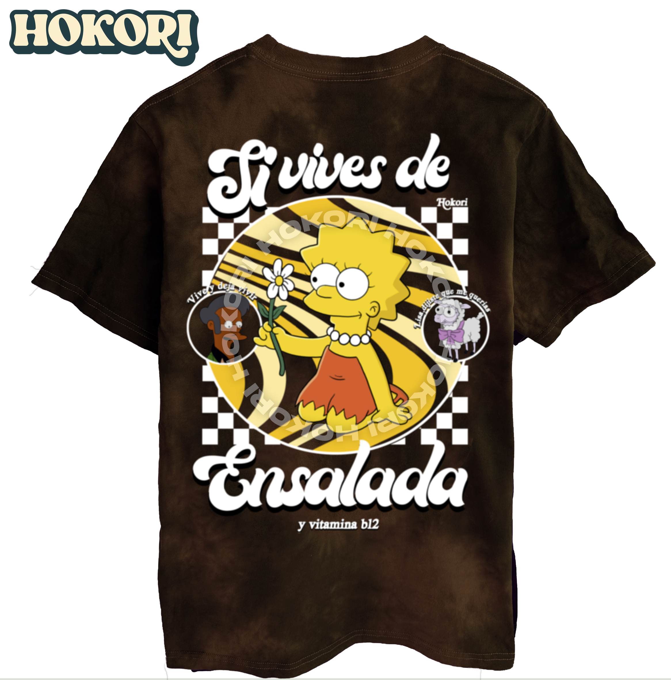 Polera Lisa Vegetariana
