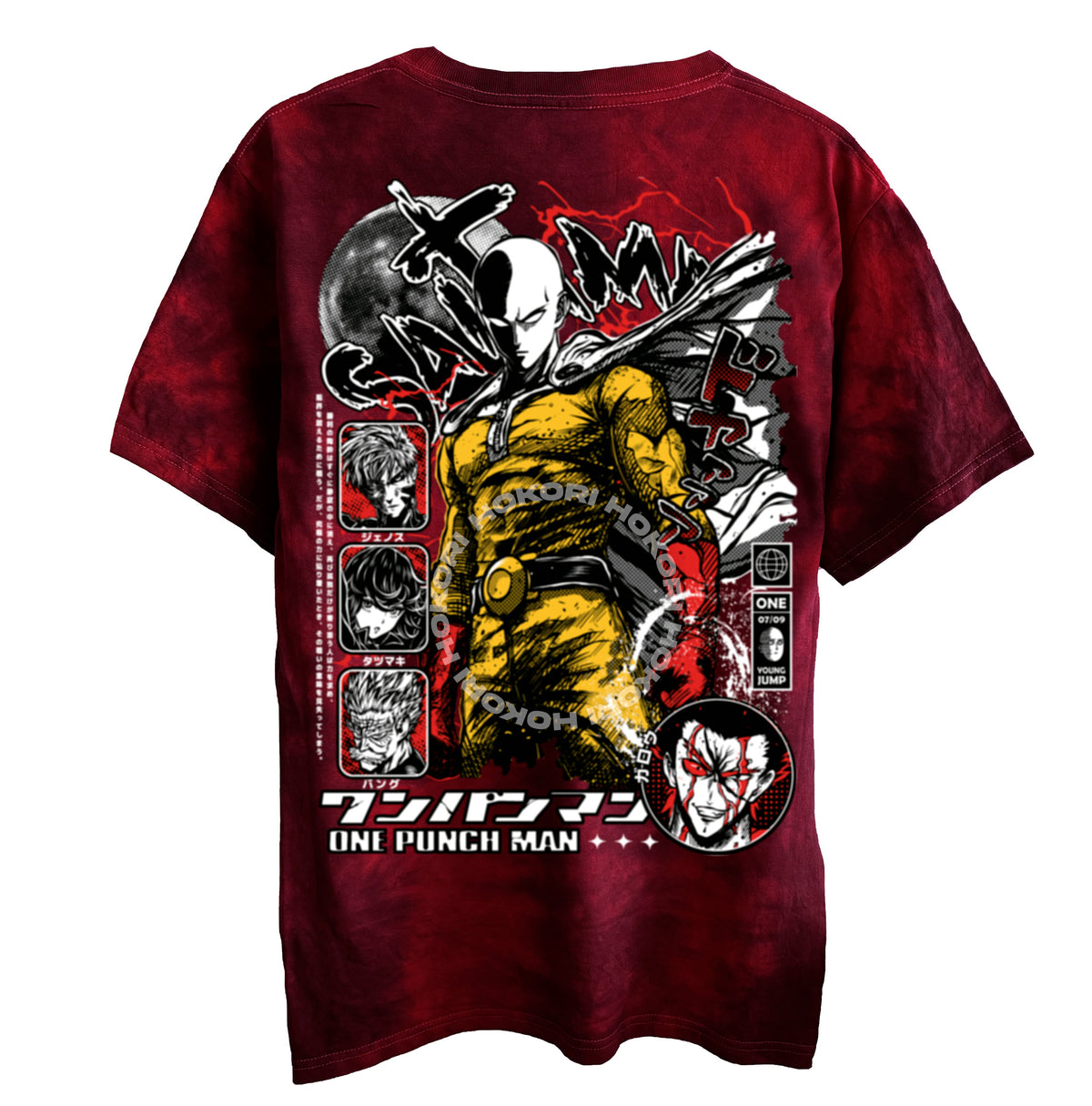 Polera One Punch Man