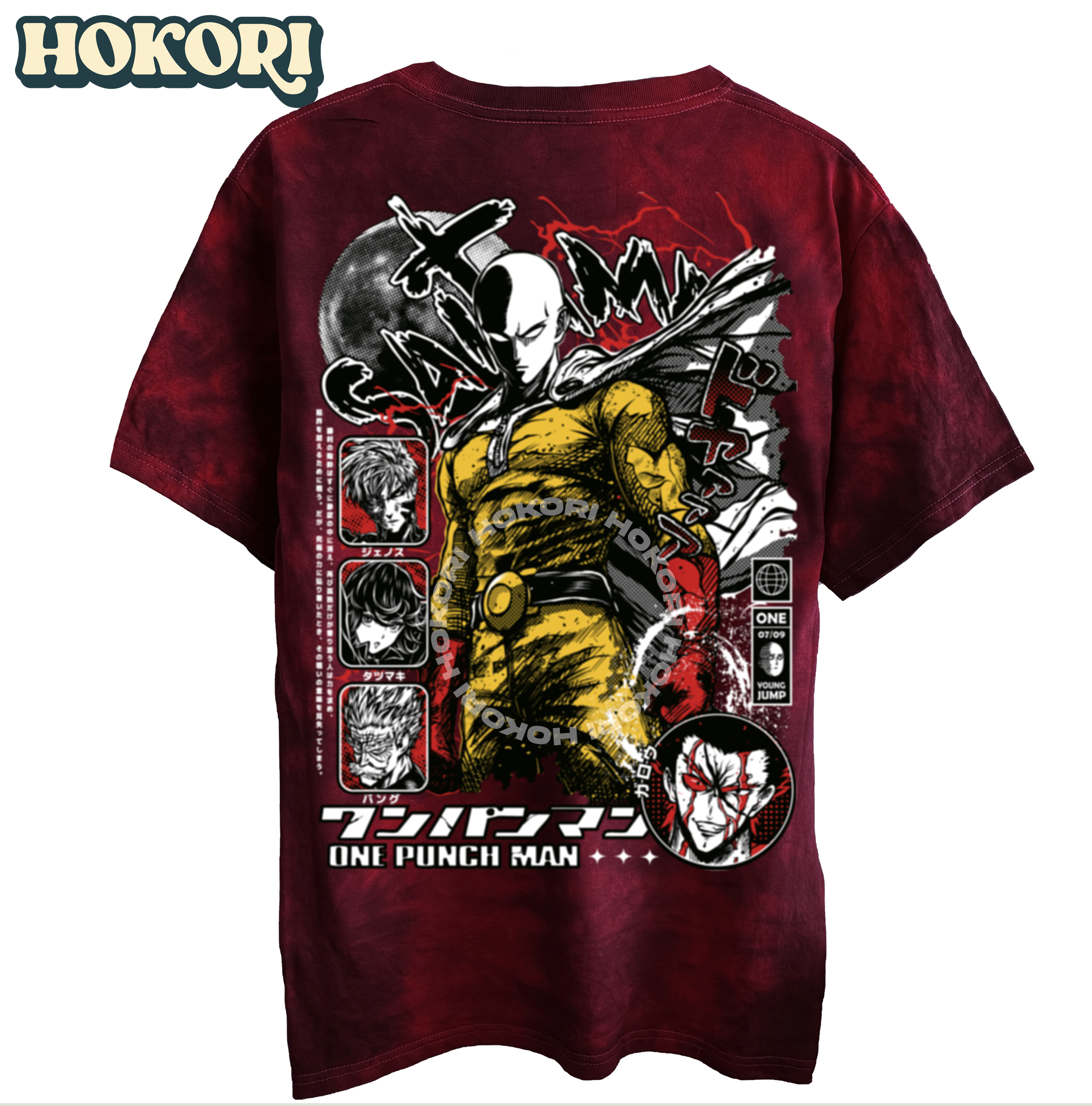 Polera One Punch Man
