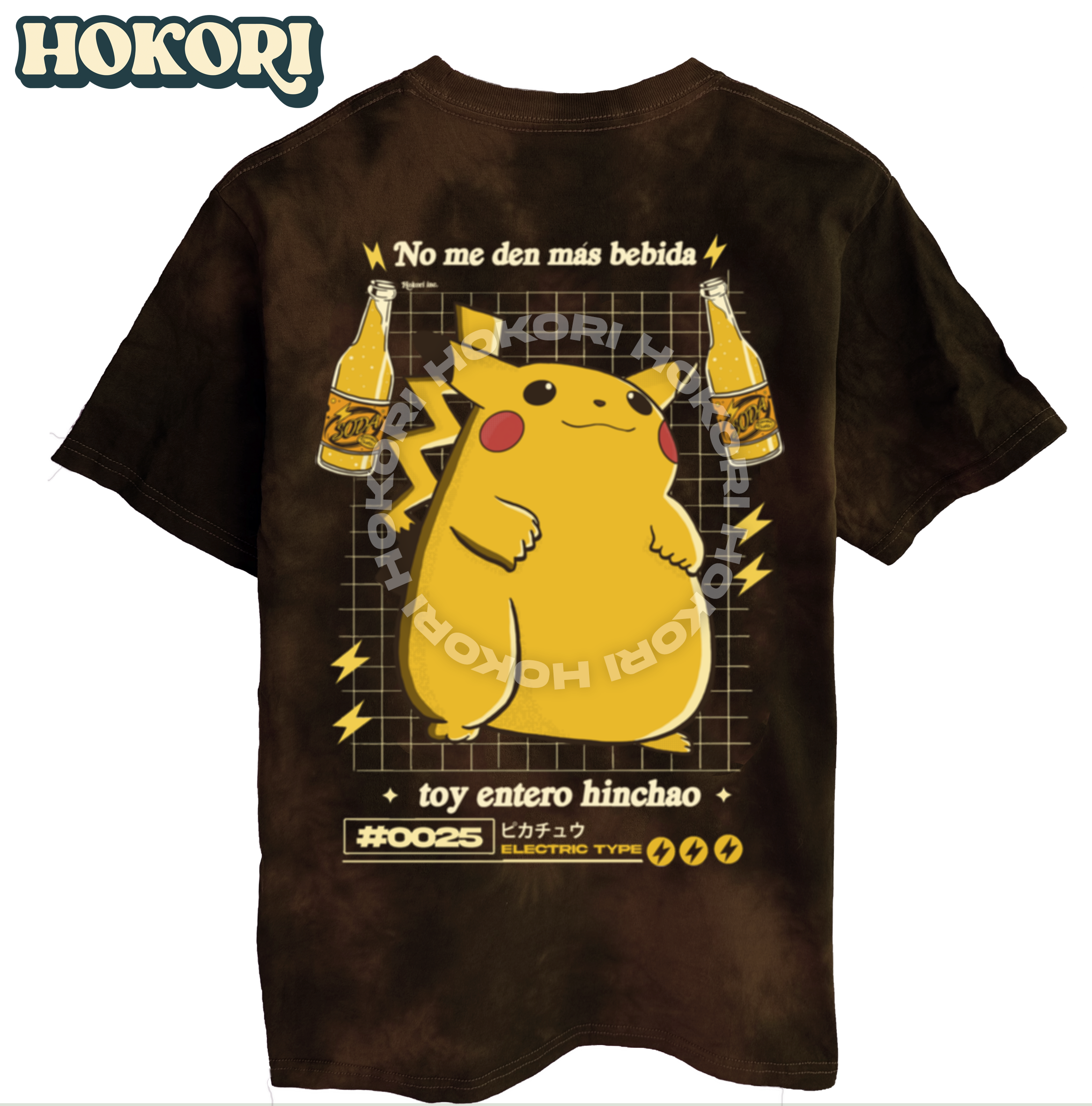 Polera Pikachu