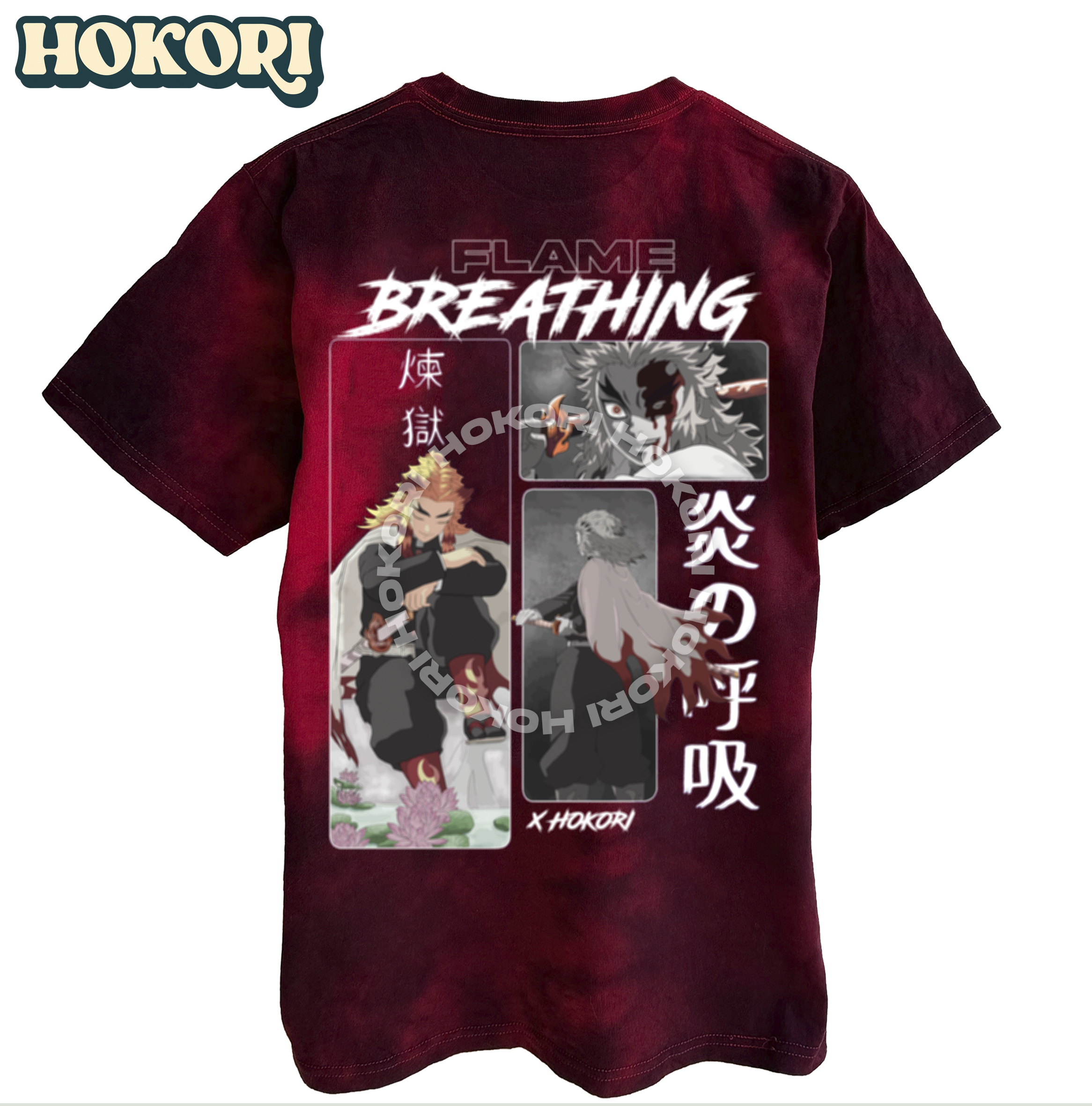 Polera Rengoku