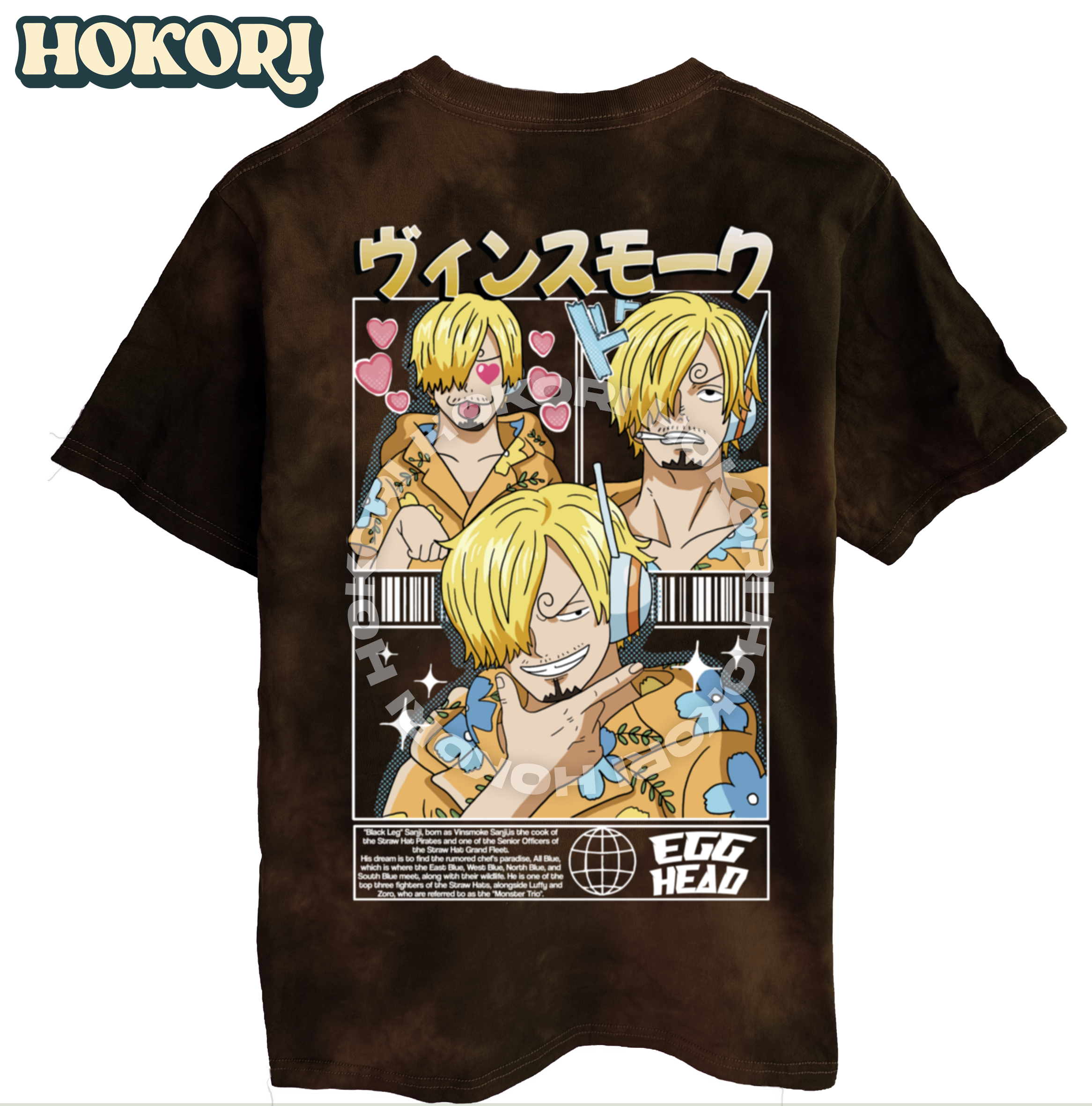 Polera Sanji Egghead