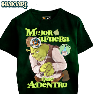 Polera Shrek